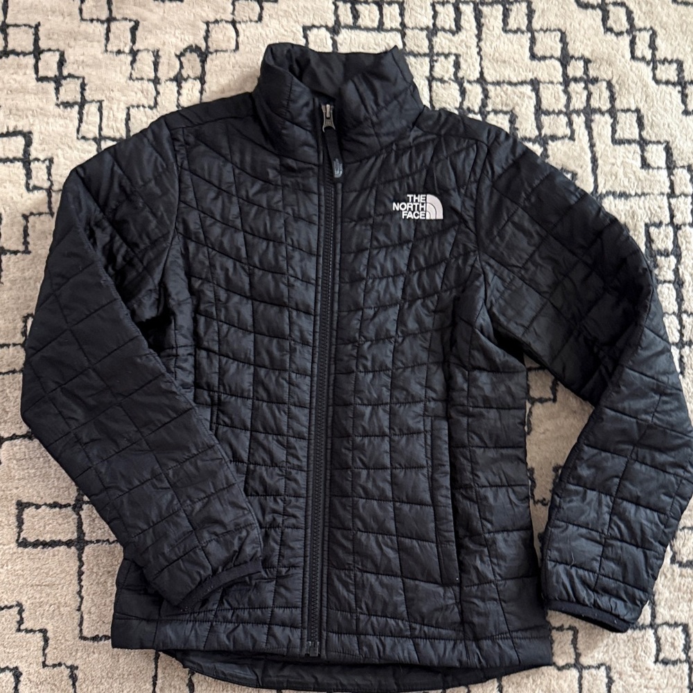The North Face Black Youth Thermoball Jacket size small (7/8)